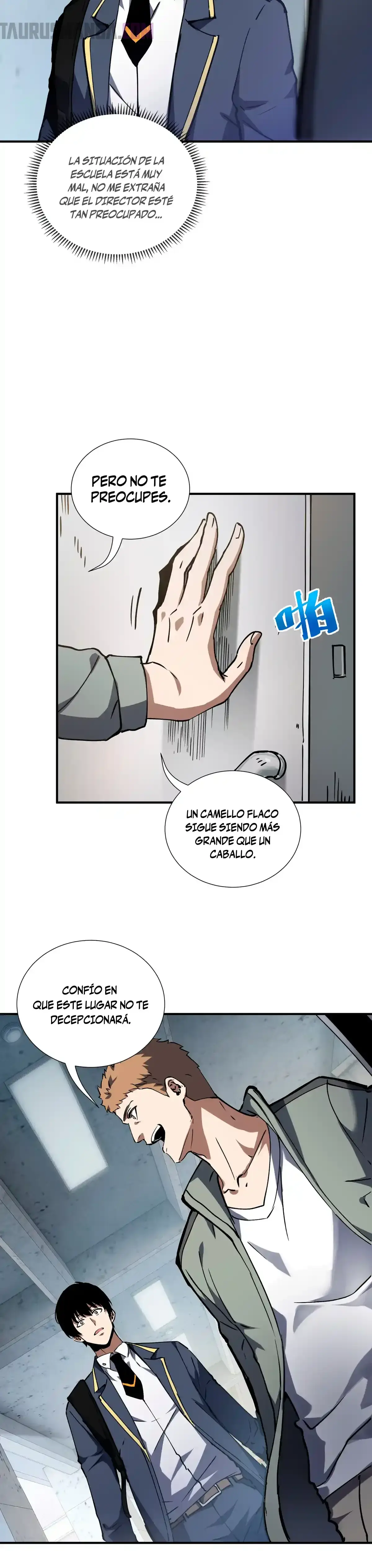 Esclavo Corporativo del Dios Maligno > Capitulo 6 > Page 61